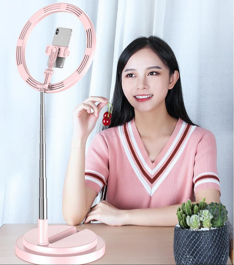 Illuminate Your World with the 10-Inch Dimmable LED Selfie Ring Light