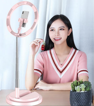 Illuminate Your World with the 10-Inch Dimmable LED Selfie Ring Light