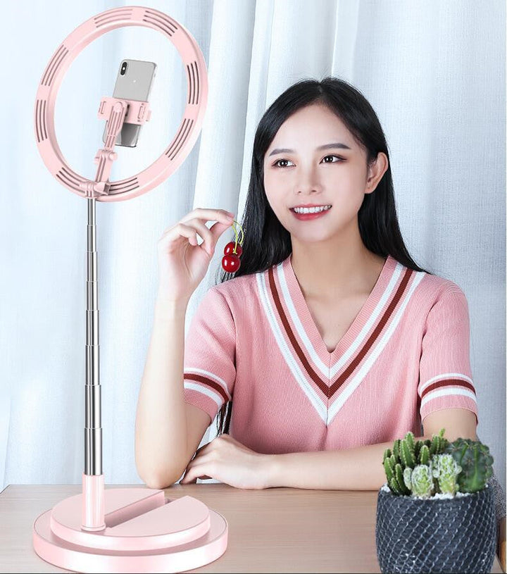 Illuminate Your World with the 10-Inch Dimmable LED Selfie Ring Light