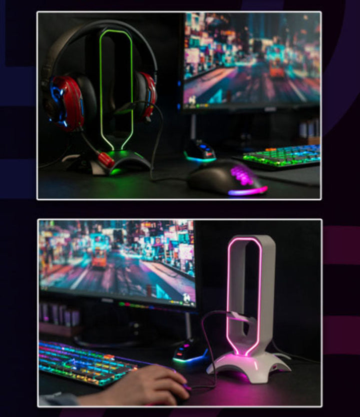 Enhance Your Gaming Setup with Our Stylish Headphone Stand