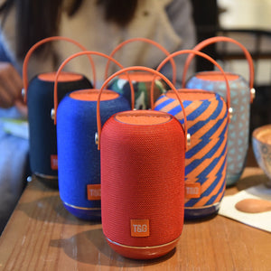 Discover the TG107 Fabric Wireless Bluetooth Portable Speaker