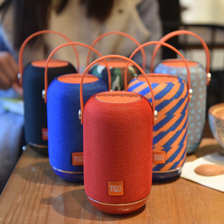 Discover the TG107 Fabric Wireless Bluetooth Portable Speaker