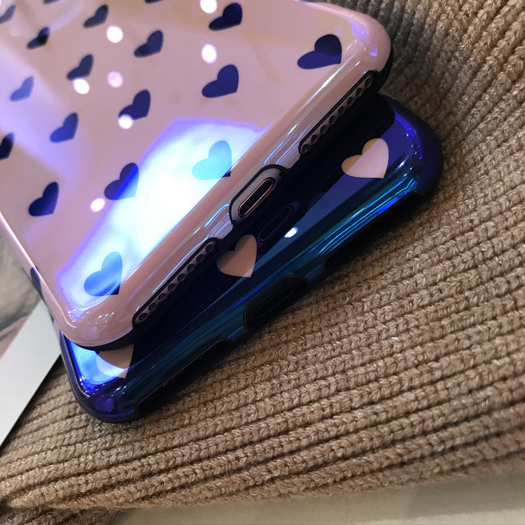 Rose Flower Wrist Strap Protective Phone Case